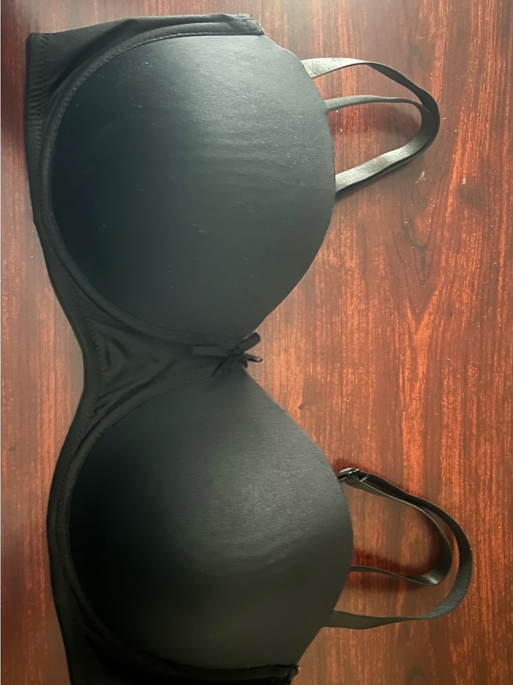 Laura Ashley Black Smooth Molded T-Shirt Bra